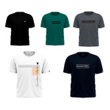 Kit 5 Camisas Plus