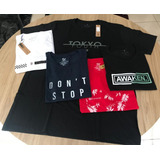 Kit 5 Camisas Plus