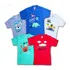 Kit 5 Camiseta Infantil Menino Barato Algodão Atacado