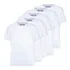 Kit 5 Camiseta Masculina 100% Algodão  Basica Treino Esporte