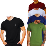 Kit 5 Camiseta Masculina