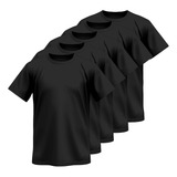 Kit 5 Camiseta Masculina