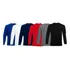 Kit 5 Camiseta Masculina Manga Comprida Não Amassa Oferta