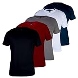 Kit 5 Camiseta Masculina Regata Básica