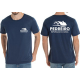 Kit 5 Camiseta Pedreiro