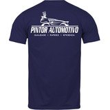 Kit 5 Camiseta Pintor Automotivo Uniforme Profissional