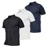Kit 5 Camiseta Polo Masculina Básica Uniforme Lisa Premium