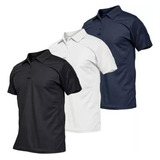 Kit 5 Camiseta Polo