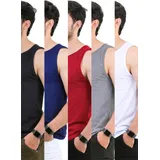 Kit 5 Camiseta Regata
