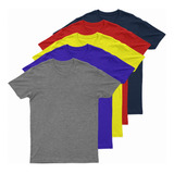 Kit 5 Camiseta Tamanho