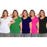 Kit 5 Camisetas Baby