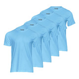 Kit 5 Camisetas Básica Masculina Slim Premium 100% Algodão