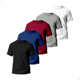Kit 5 Camisetas Basicas