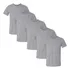Kit 5 Camisetas Básicas Masculina Dry Fit Lisa Tradicional