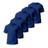 Kit 5 Camisetas Básicas Masculina Dry Fit Lisa Tradicional 