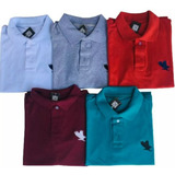 Kit 5 Camisetas Blusa