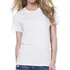 Kit 5 Camisetas Brancas Baby Look 100% Poliéster Sublimação