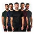 Kit 5 Camisetas Camisas Masculina Dry Fit Academia Treino