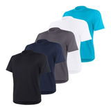Kit 5 Camisetas Dry