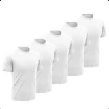 Kit 5 Camisetas Dry