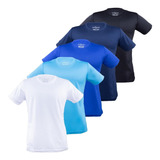 Kit 5 Camisetas Dry Fit Masculina Academia Corrida Ciclismo