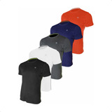 Kit 5 Camisetas Dry