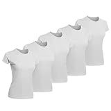 Kit 5 Camisetas Femininas