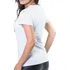 Kit 5 Camisetas Femininas Brancas Blusinha Babylook Atacado