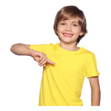 Kit 5 Camisetas Infantil