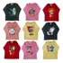 Kit 5 Camisetas Infantil Feminina Manga Longa 2 À 8 Anos