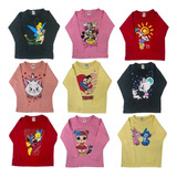 Kit 5 Camisetas Infantil