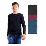 Kit 5 Camisetas Infantil