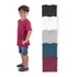 Kit 5 Camisetas Infantil Menino Básica  By Zaroc Tam 2 Ao 16
