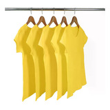 Kit 5 Camisetas Malha