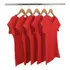 Kit 5 Camisetas Malha Fria Baby Look Lisa Para Uniformes