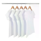 Kit 5 Camisetas Malha