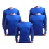 Kit 5 Camisetas Malha Fria Masculina Manga Longa Uniforme