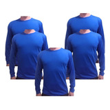 Kit 5 Camisetas Malha