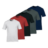 Kit 5 Camisetas Masculina