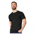 Kit 5 Camisetas Masculina Camisa Preta Algodão Não Perde Cor