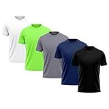 Kit 5 Camisetas Masculina Dry Fit