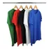 Kit 5 Camisetas Masculina Lisa 100% Algodão - Cores Variadas