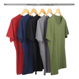Kit 5 Camisetas Masculina