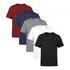 Kit 5 Camisetas  Masculina Lisa Premium 100% Algodão