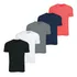 Kit 5 Camisetas Masculina Plus Size Camisas Basica G1 G2 G3
