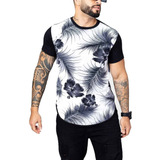 Kit 5 Camisetas Oversized Camisa Swag Longline Promoção Hoje