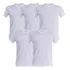 Kit 5 Camisetas Para Sublimação Trad. Poliéster Branca Tam M