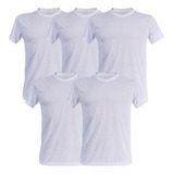 Kit 5 Camisetas Para