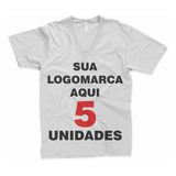 Kit 5 Camisetas Personalizadas