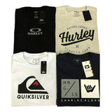 Kit 5 Camisetas Plus